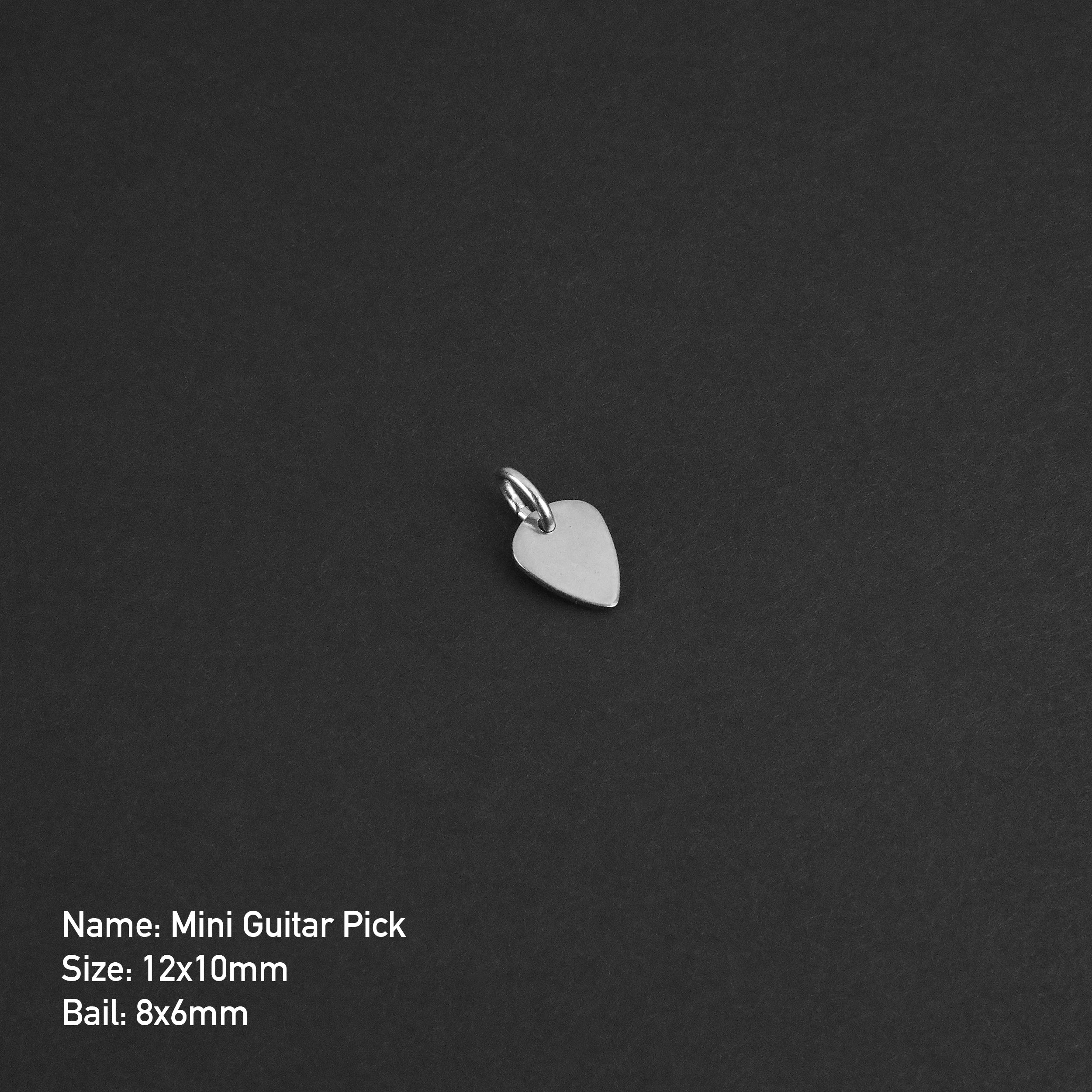 Mini Pick Keeper Amulet - Silver