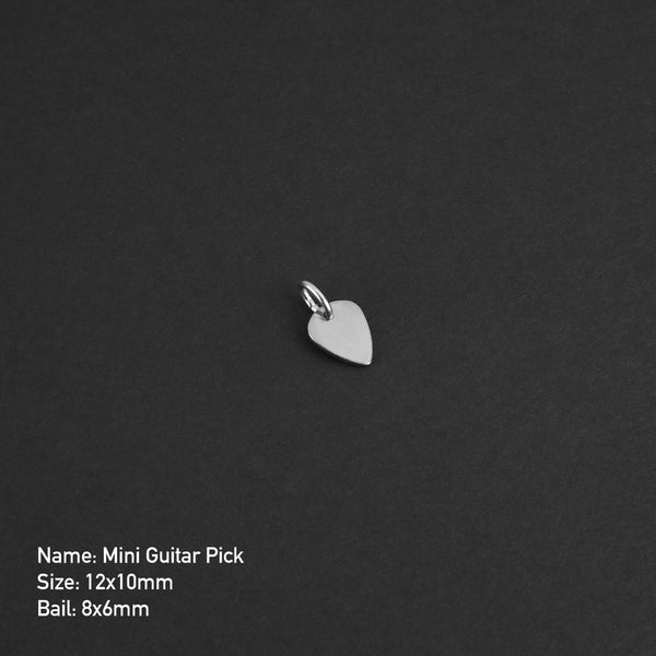 Mini Pick Keeper Amulet - Silver