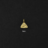Nazar Triangle Amulet - Gold