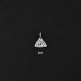 Nazar Triangle Amulet - Silver