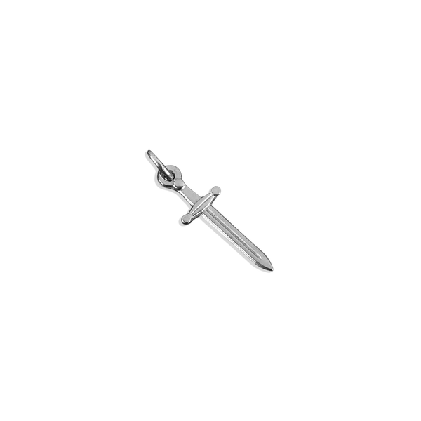 Sword Keeper Amulet - Silver