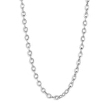 Static Cable Necklace - Silver 3mm