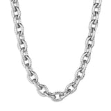 Static Cable Necklace - Silver 5mm