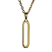 Nomad Bar Necklace - Gold
