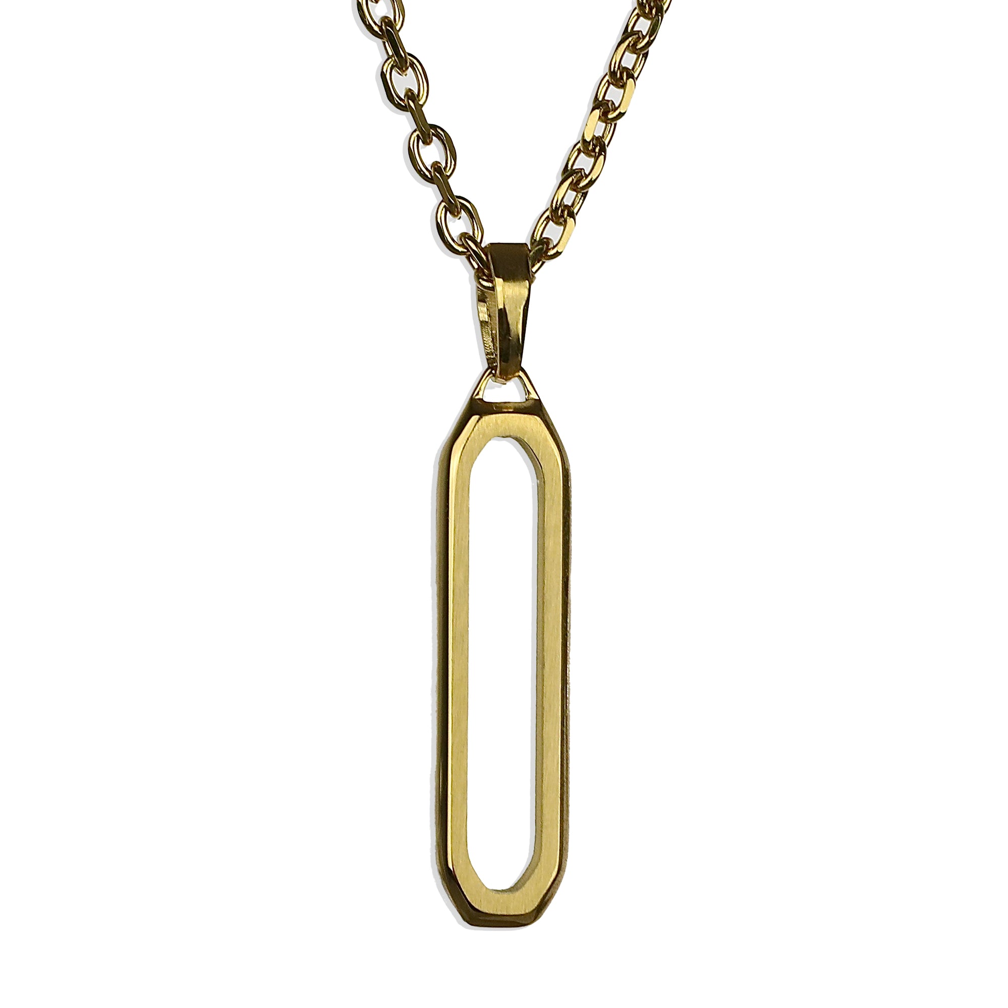 Nomad Bar Necklace - Gold