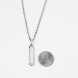 Nomad Bar Necklace - Silver