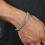 Tennis Bracelet - Silver 4mm