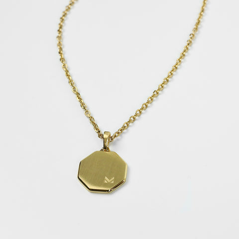 Glyph Octad Necklace - Gold