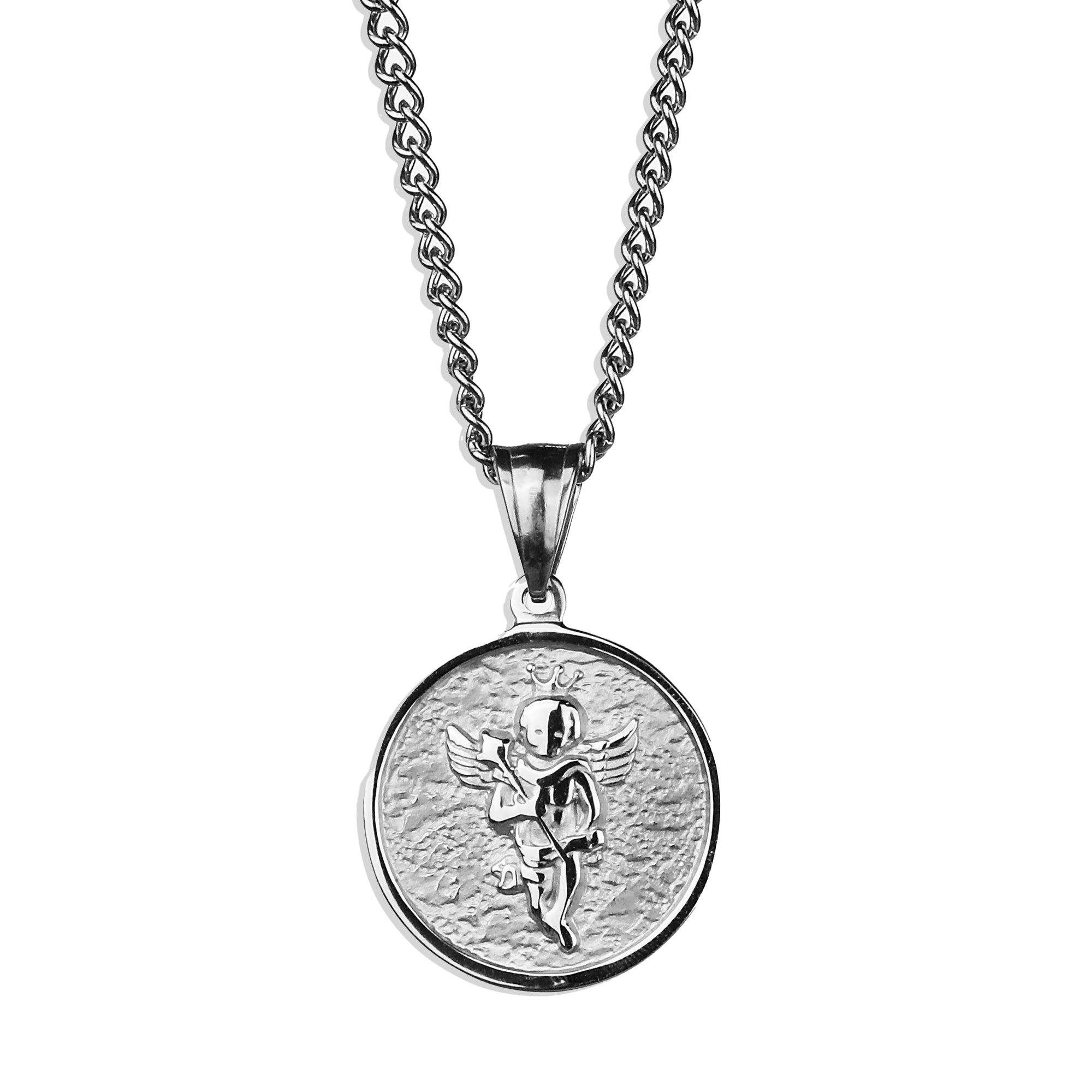 Amor Necklace - Silver