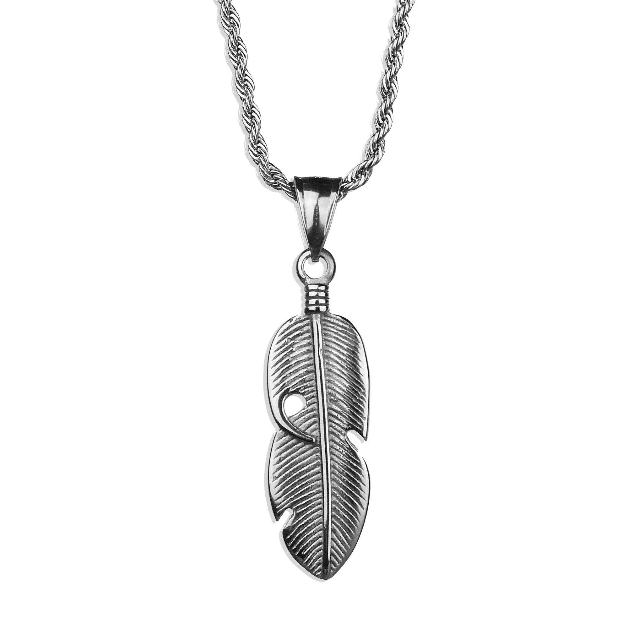 Flight Necklace - Silver