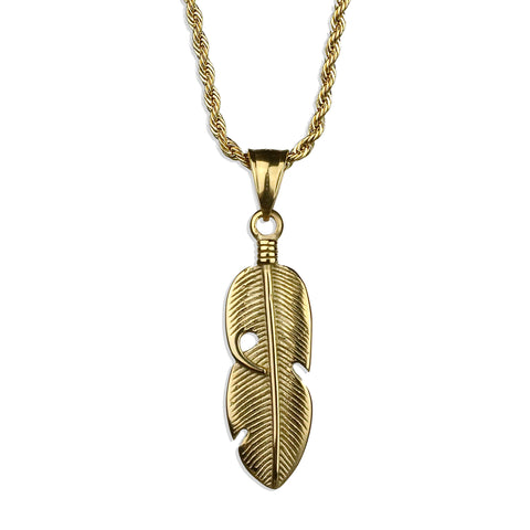 Flight Necklace - Gold