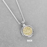 Shipwreck Necklace - Silver x Gold