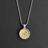 Shipwreck Necklace - Silver x Gold