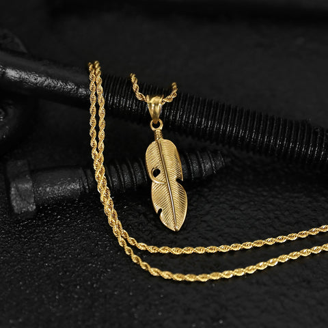 Flight Necklace - Gold