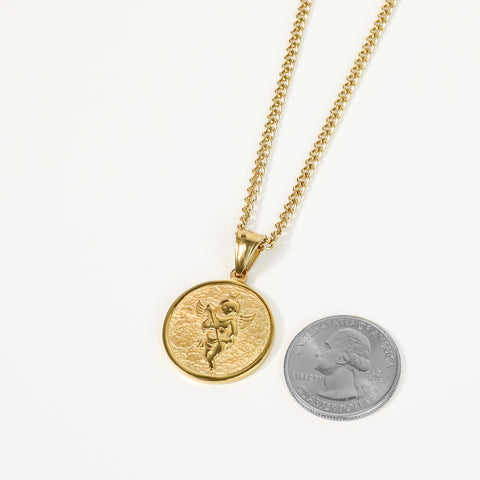 Amor Necklace - Gold