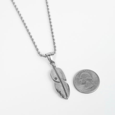 Flight Necklace - Silver