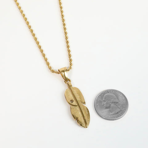 Flight Necklace - Gold