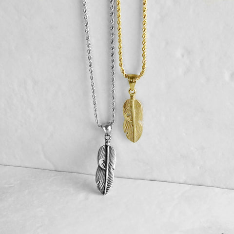 Flight Necklace - Gold