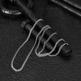 Curb Chain Necklace - Silver 3mm