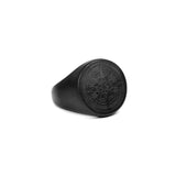 Compass Ring - Black
