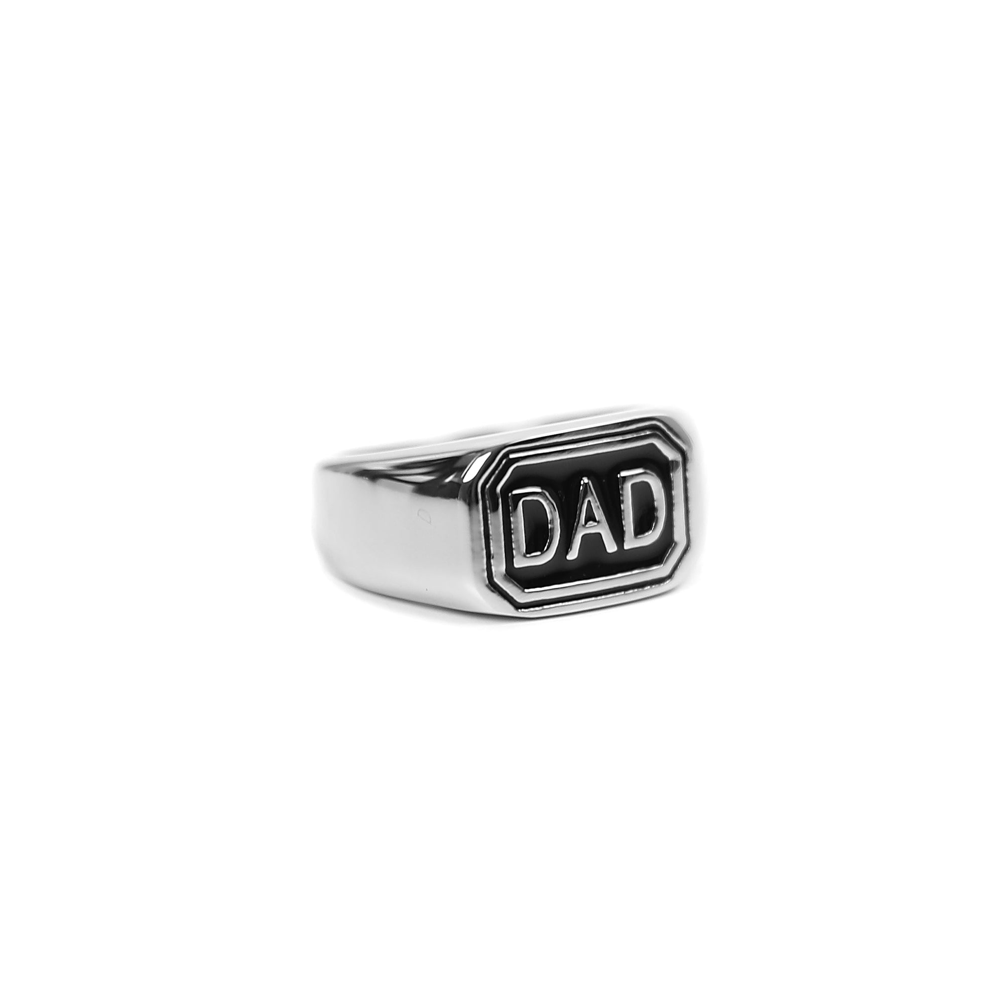 Dad Ring - Silver