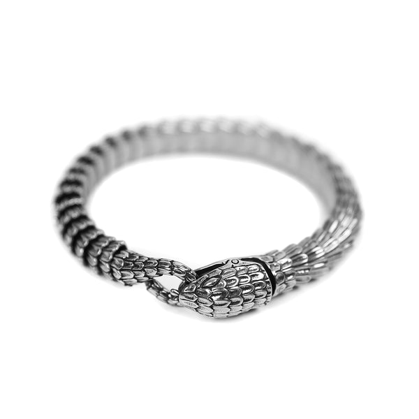 Serpent Bracelet - Silver 10mm
