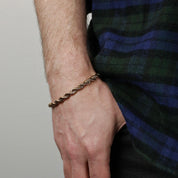 Rope Chain Bracelet - Gold 6mm