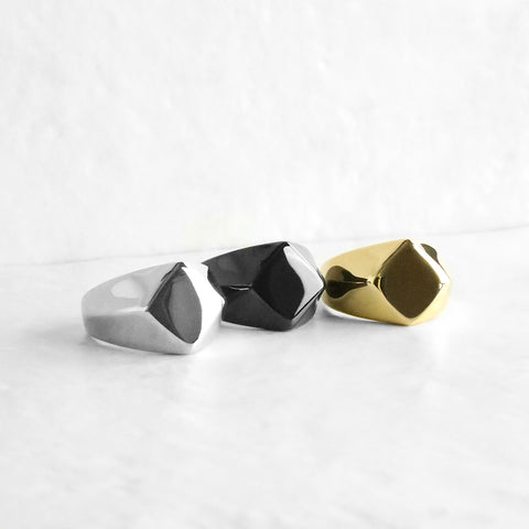 Solar Ring - Black