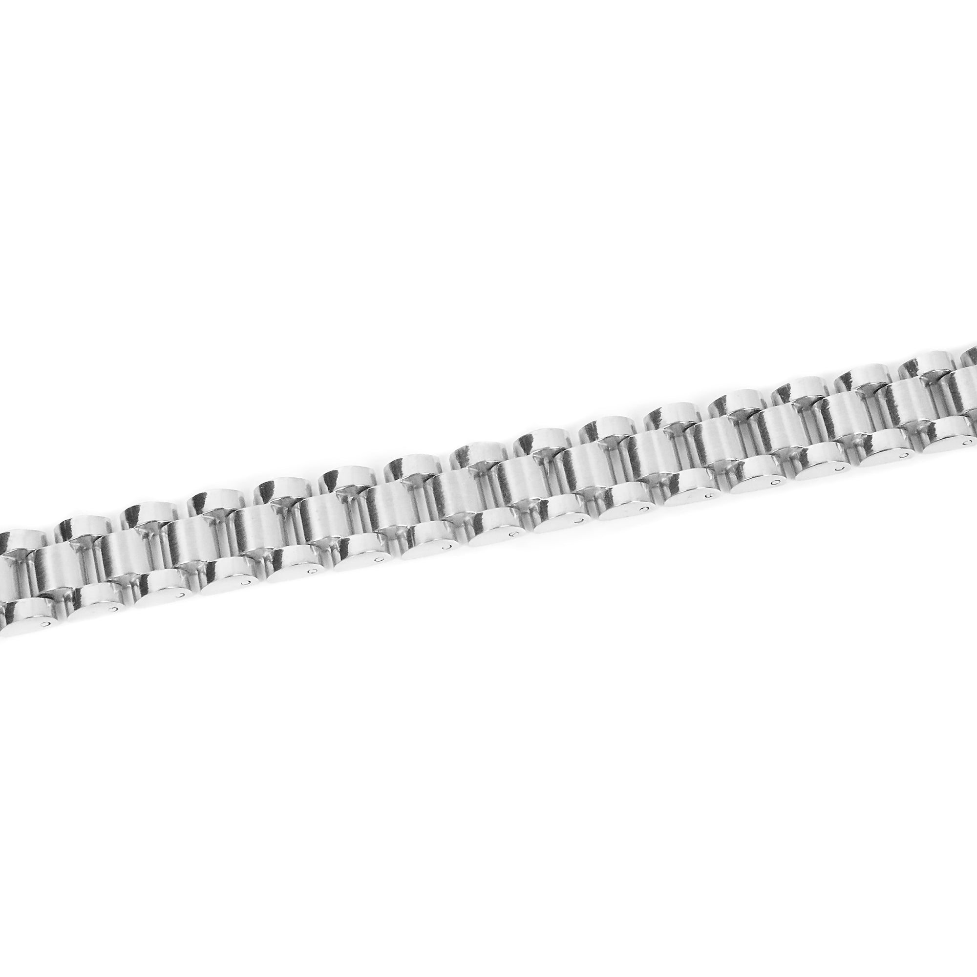 Link Band Bracelet - Silver