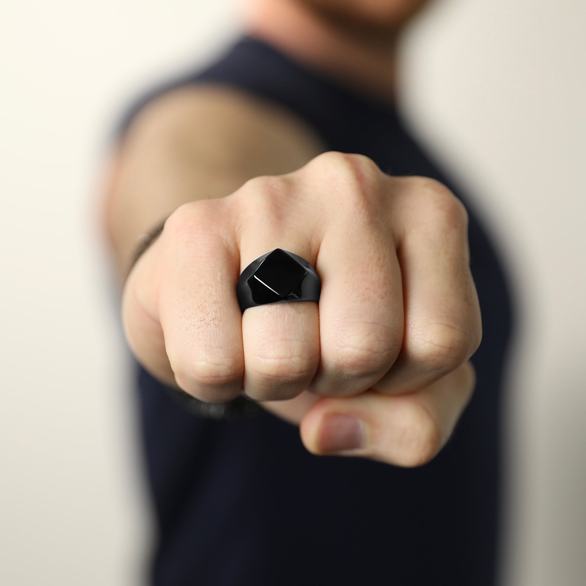 Solar Ring - Black