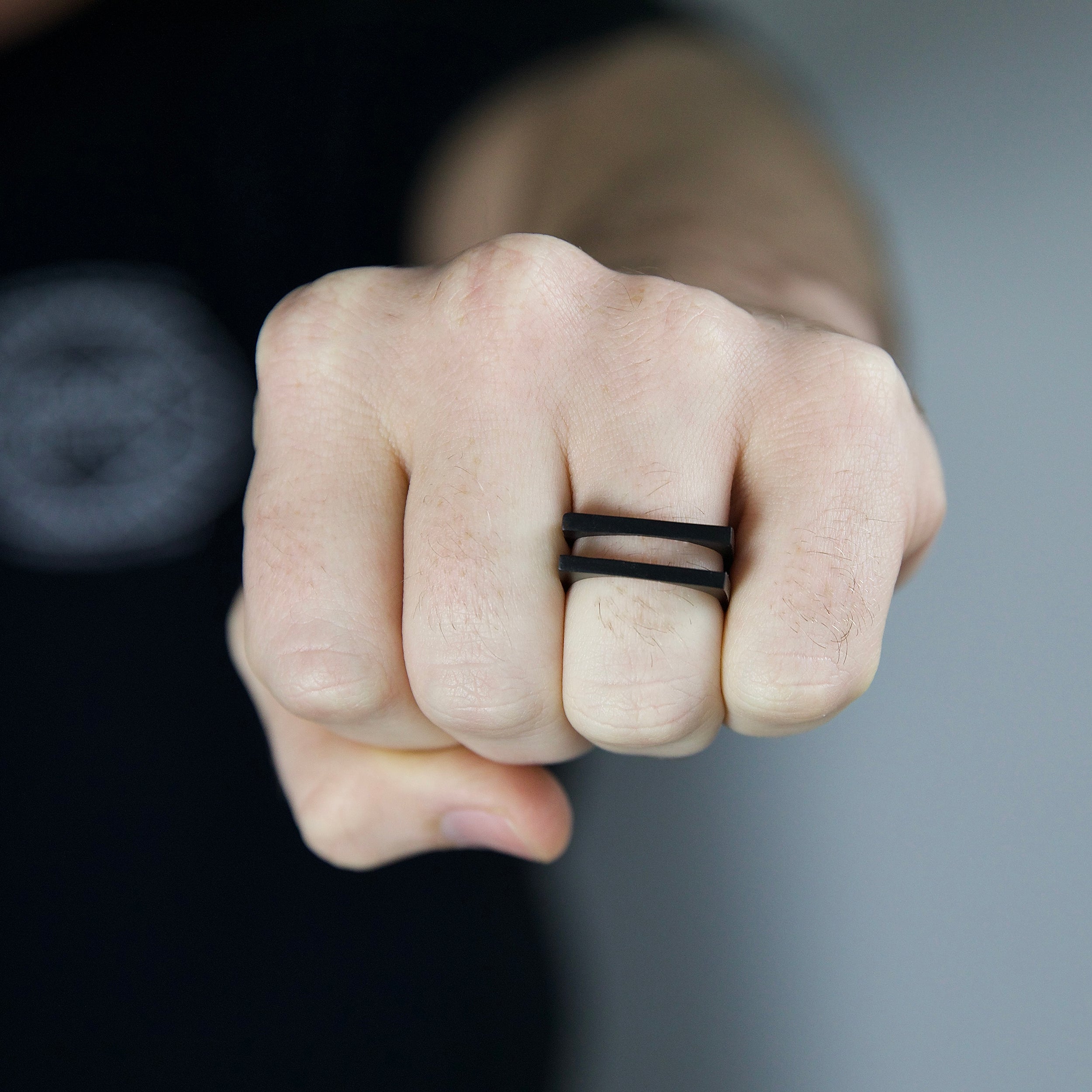 Box Ring - Black