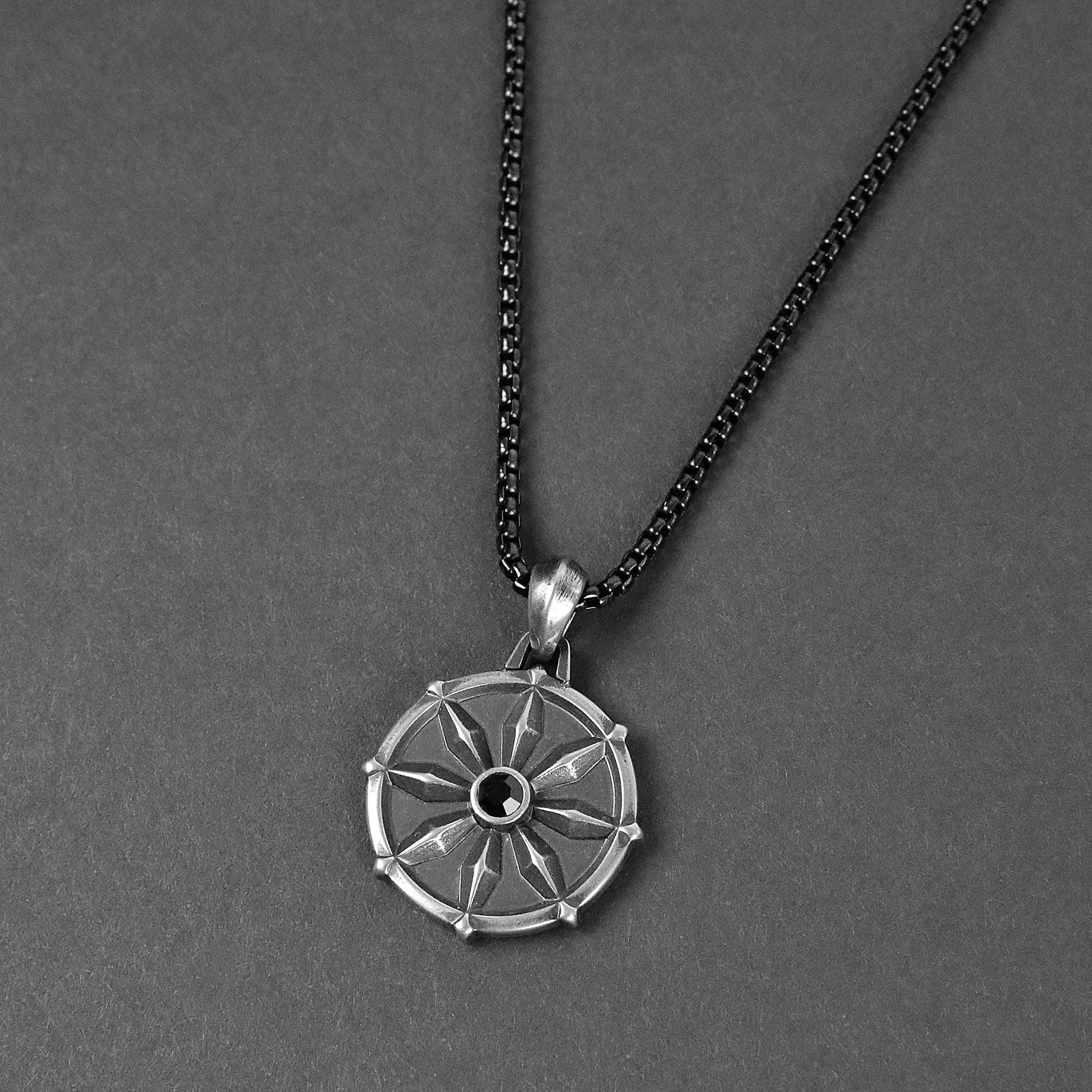 Dharma hot sale wheel pendant