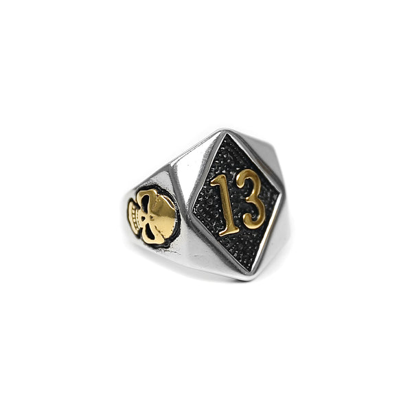 Thirteen Ring - Silver x Gold