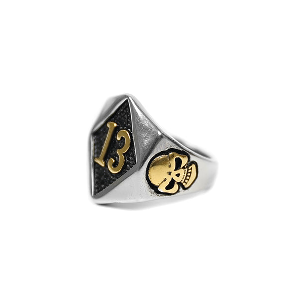 Thirteen Ring - Silver x Gold