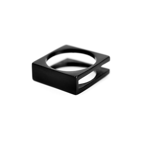 Box Ring - Black