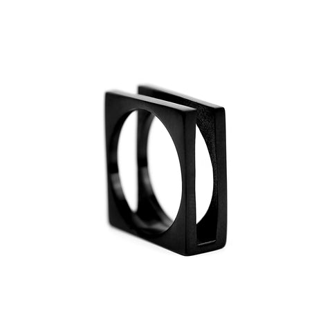 Box Ring - Black