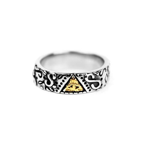 Evil Eye Band - Silver x Gold