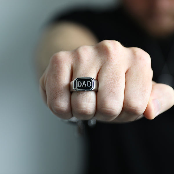 Dad Ring - Silver
