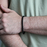 Franco Chain Bracelet - Black 5mm