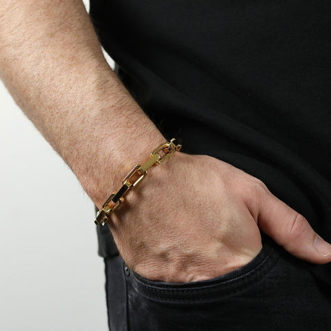 Element Bracelet - Gold 9mm