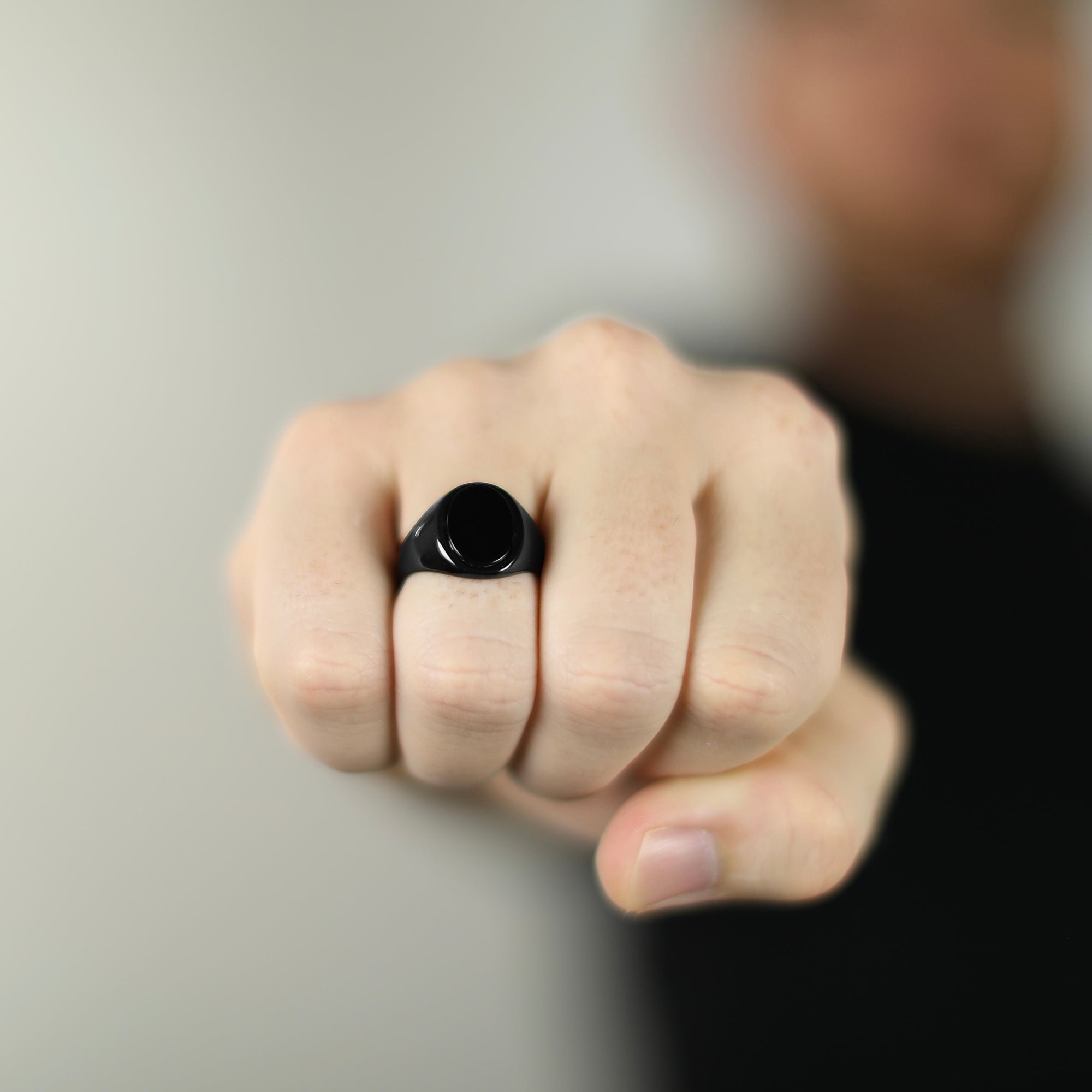 Stone Ring - Black