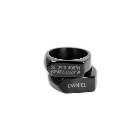 Direct Ring - Black