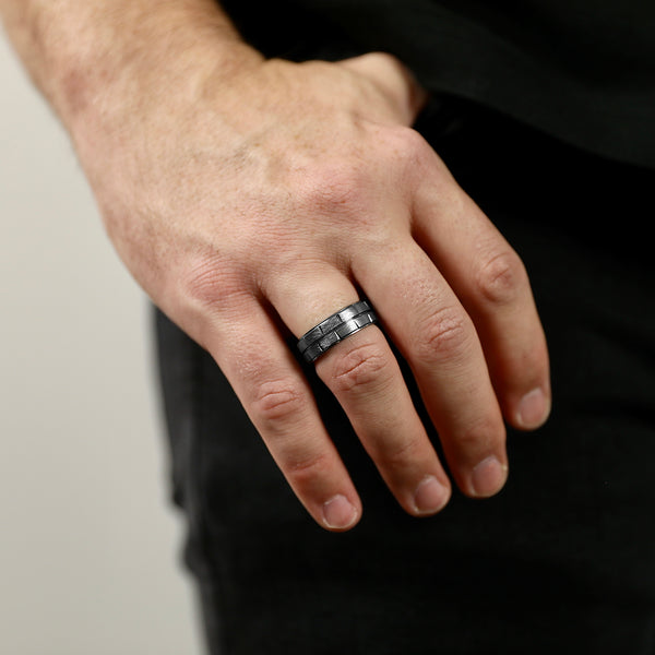 Heath Super Titanium Band - Silver