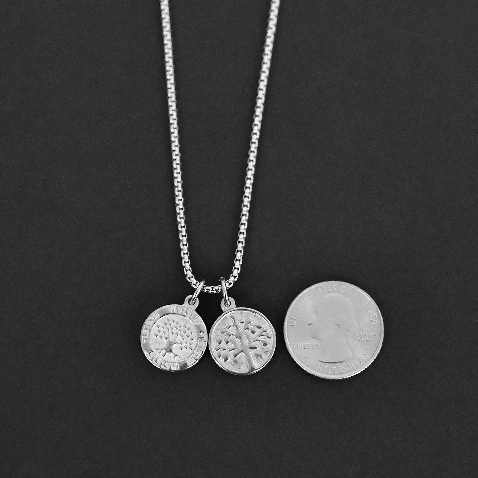 Tree of Life Necklace - Silver