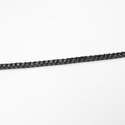 Tennis Bracelet - Black 4mm