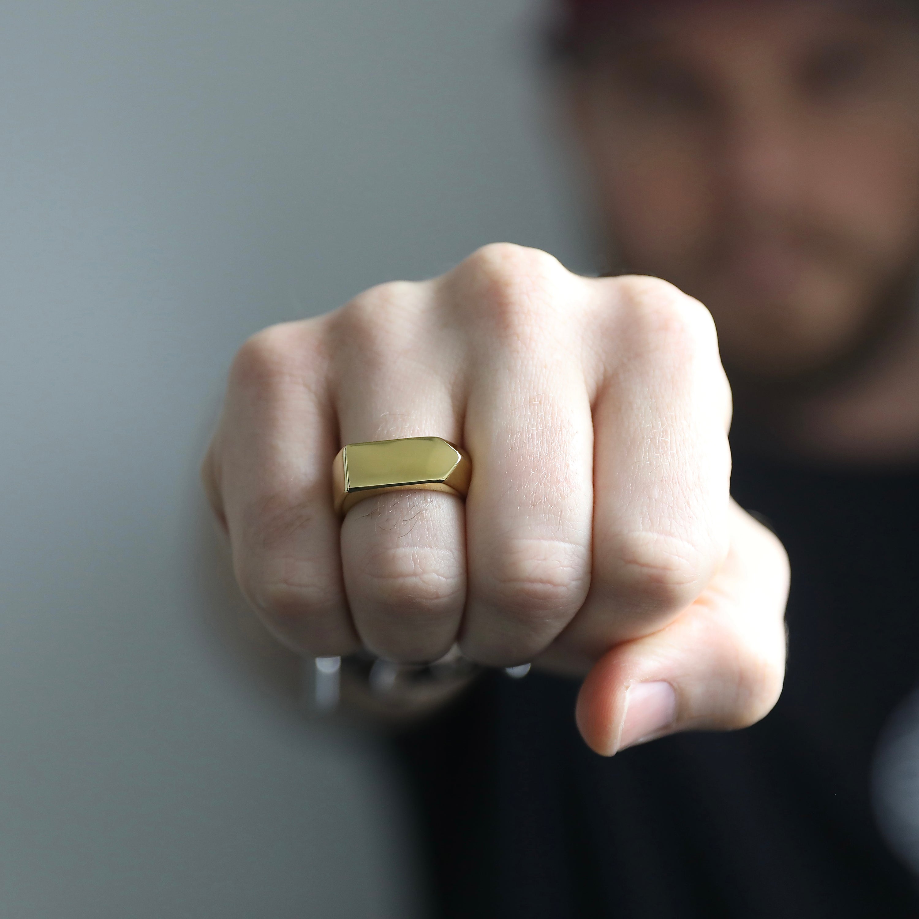 Direct Ring - Gold