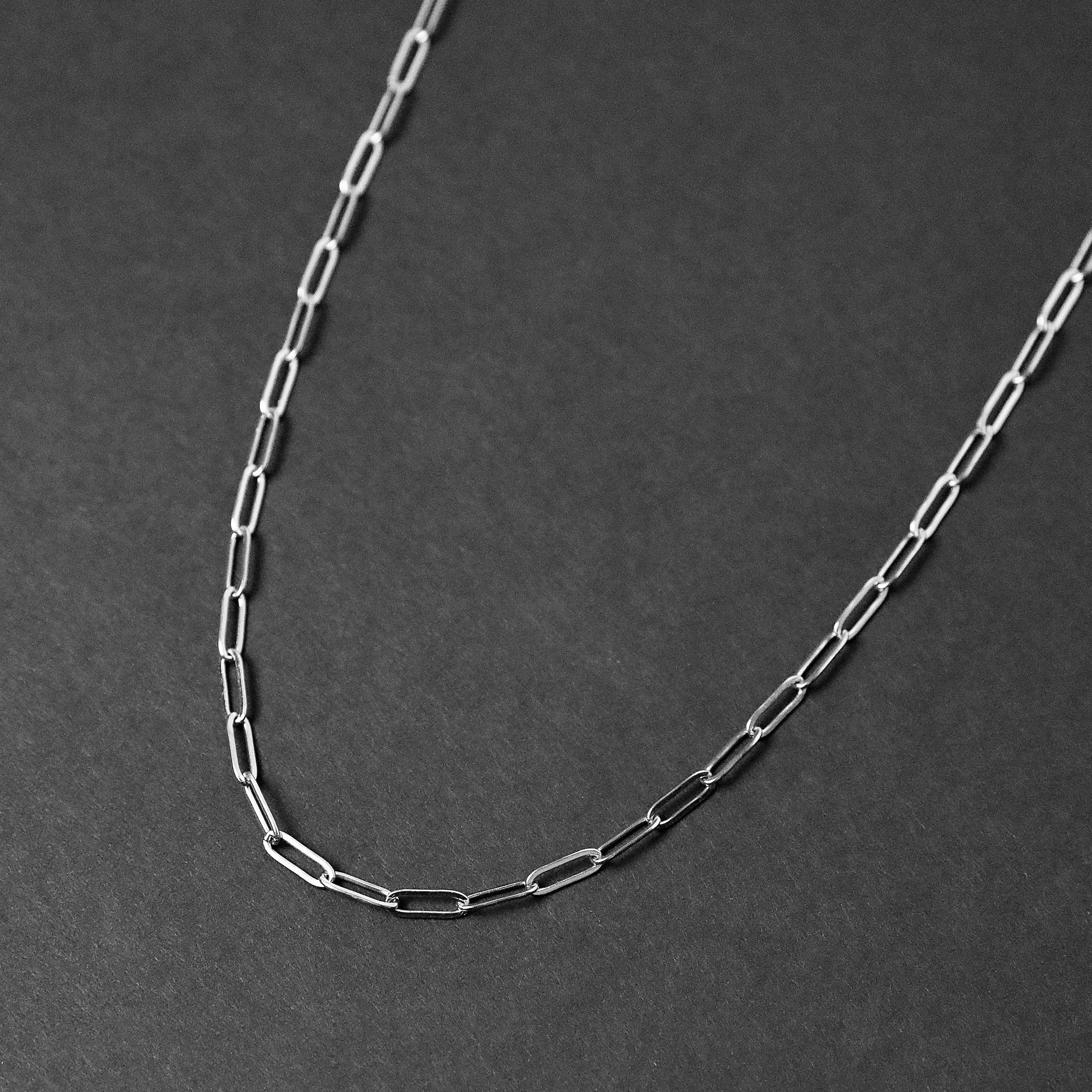 Clip Cable Chain - Silver 4mm