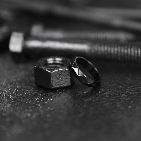 Facet Band - Black