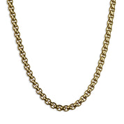 Box Chain Necklace - Gold 3.5mm