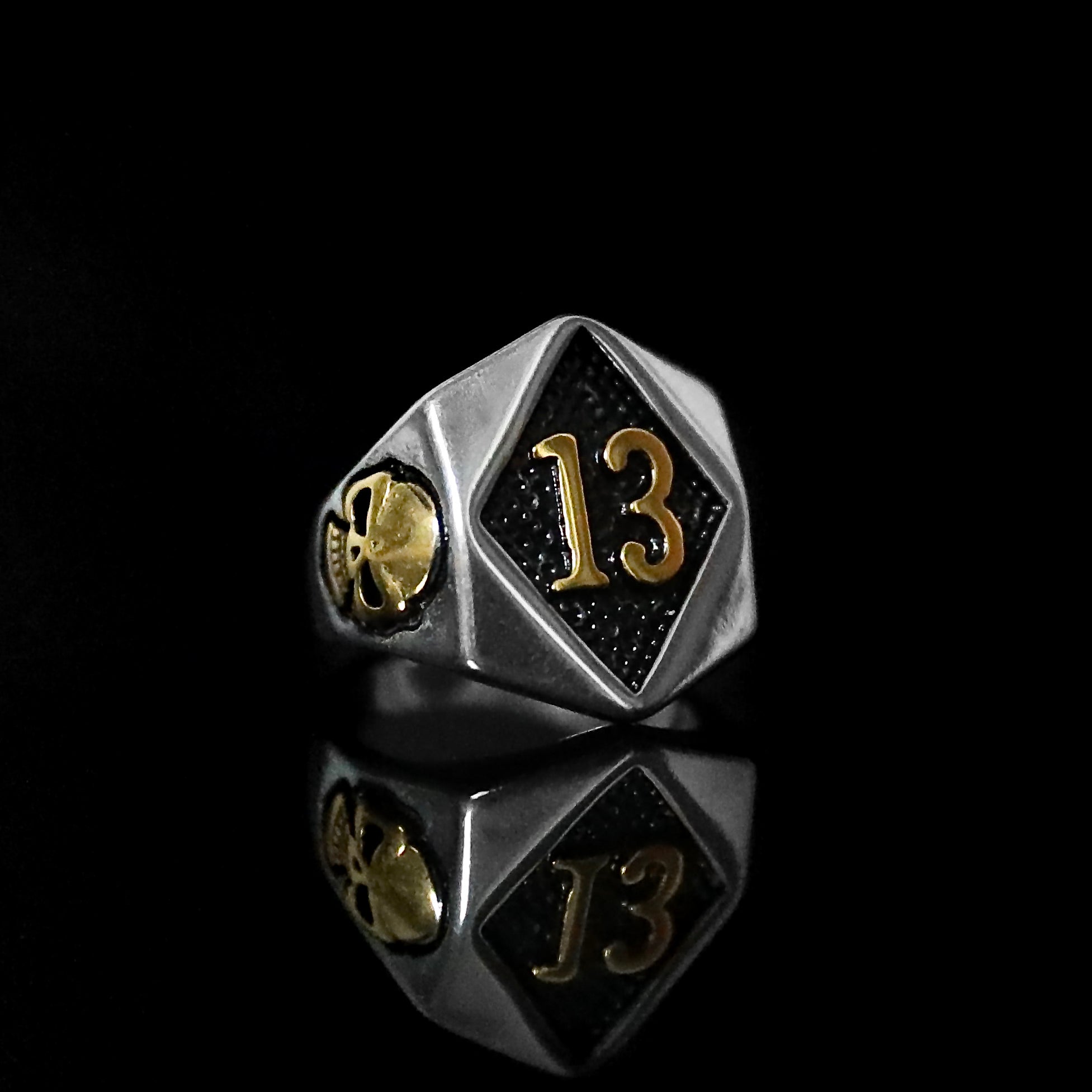 Thirteen Ring - Silver x Gold
